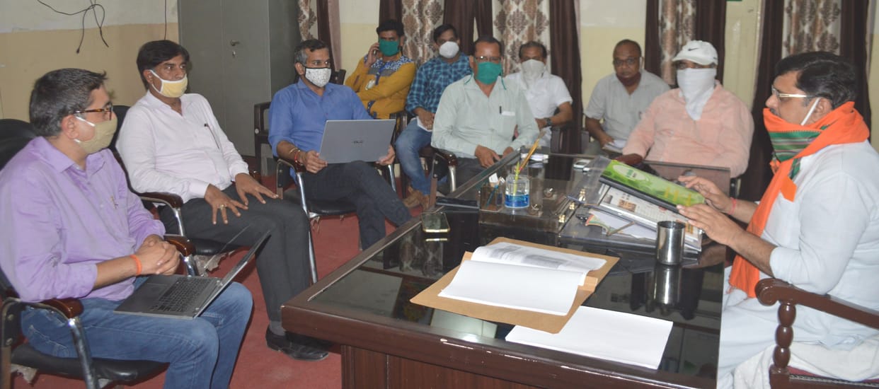 Hathras: DPR prepared for disposal of garbage