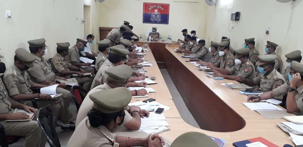 police meeting