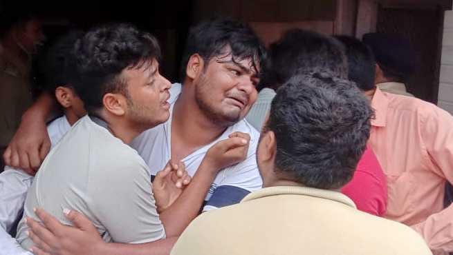 Jaunpur firing: Bharauli bloodied in bullying, domination and domination