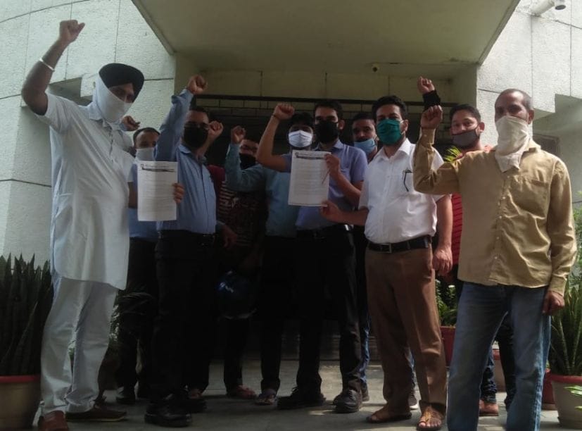 Workers Protest