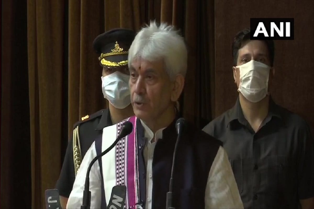 Lt Governor said that more than 33 thousand development works are going on in Jammu and Kashmir