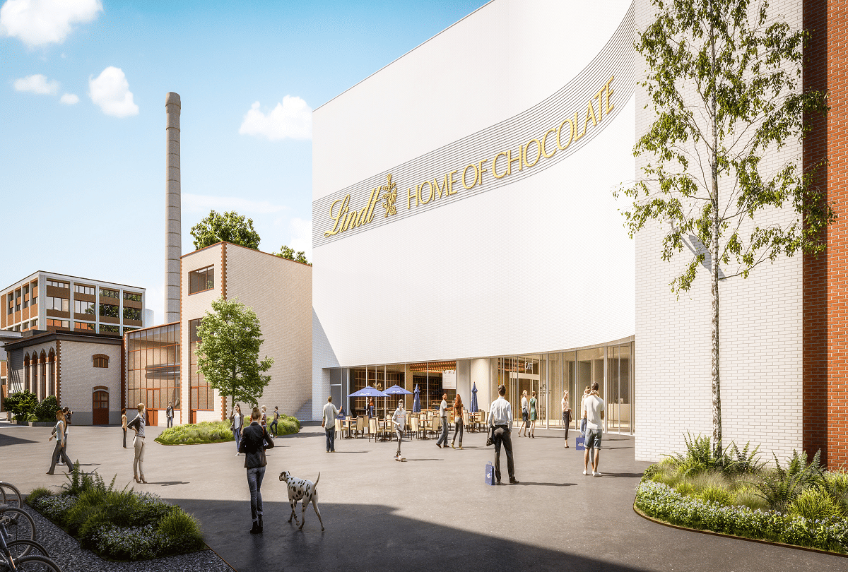 world most largest chocolate museum where visitors can see themselves by making chocolate