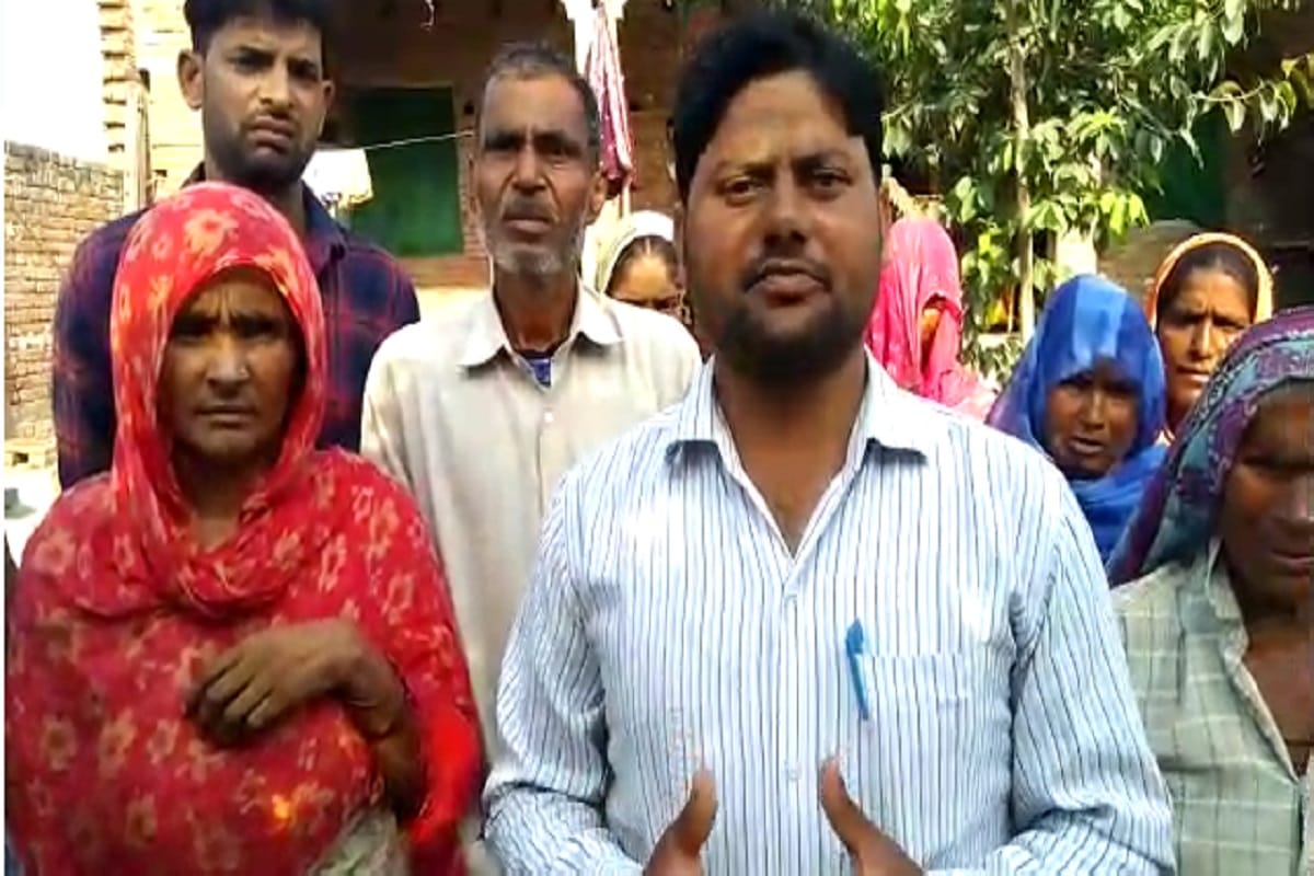 Meerut News: A family is demanding an official and government to bring their son from Malaysia
