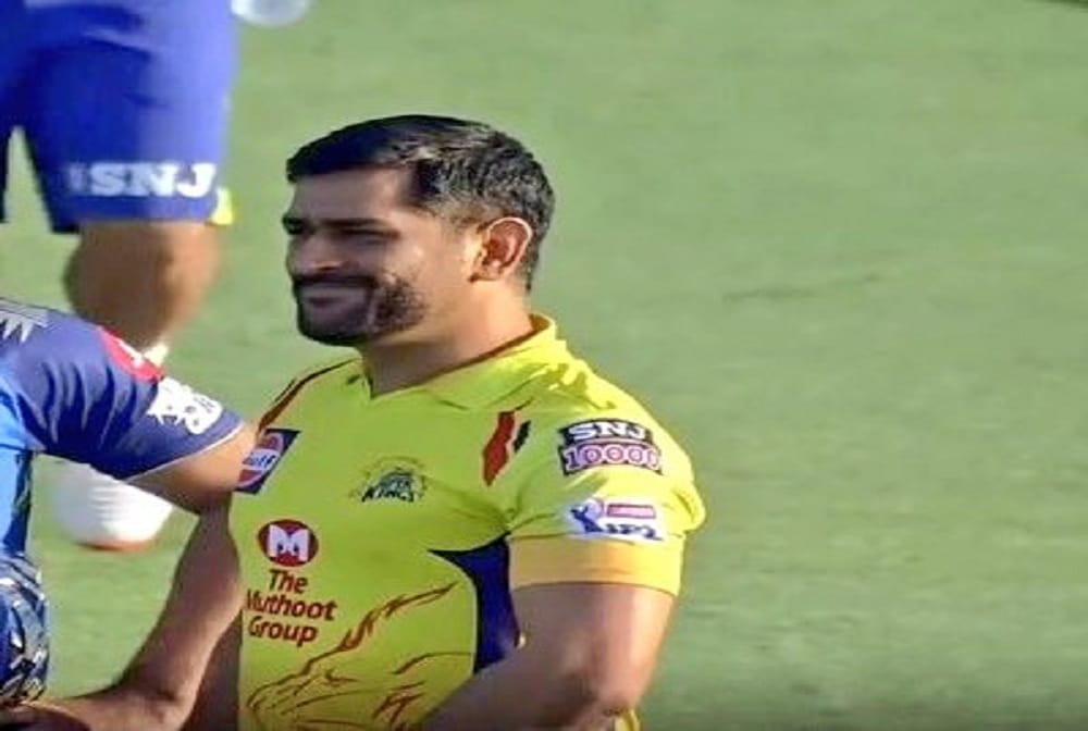 IPL 2020: MS Dhoni jokes at the toss, Wanted to know if we can have a slip with social distancing guidelines