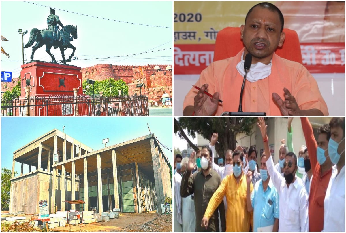 jat mahasabha demands mughal museum be renamed on maharaja surajmal