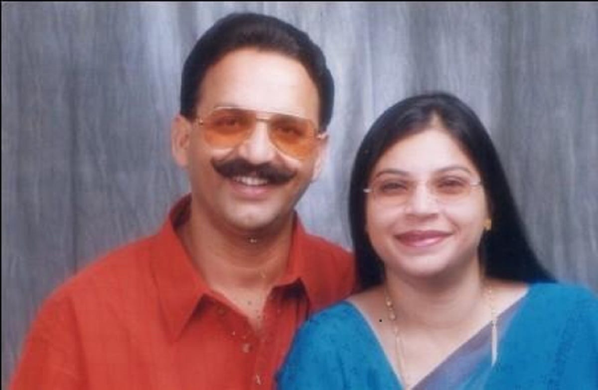 Ghazipur Police took possession of Mukhtar ansari wife arms