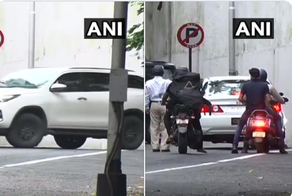 Maharashtra: NCP chief Sharad Pawar reaches CM Uddhav Thackeray residence Varsha Bungalow