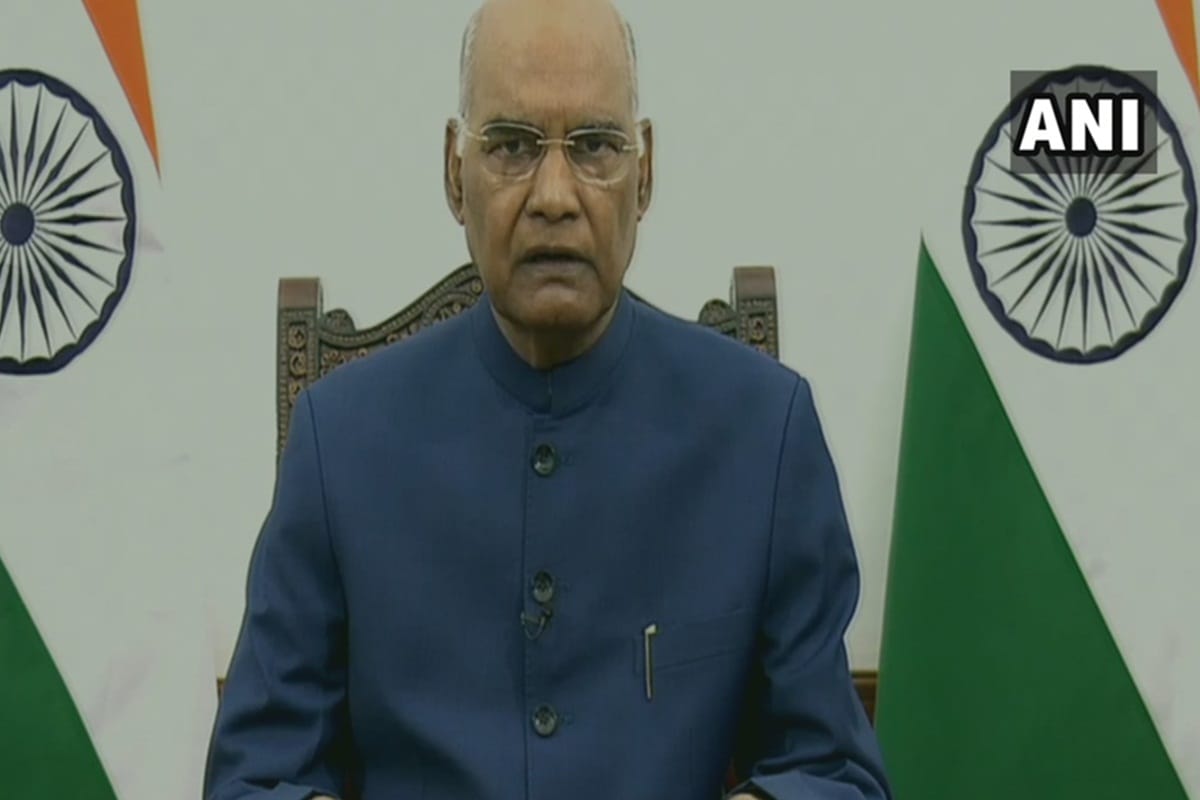 President Ramnath Kovind and PM Narendra Modi have expressed sorrow by tweet on the death of Chaudhary Ajit Singh