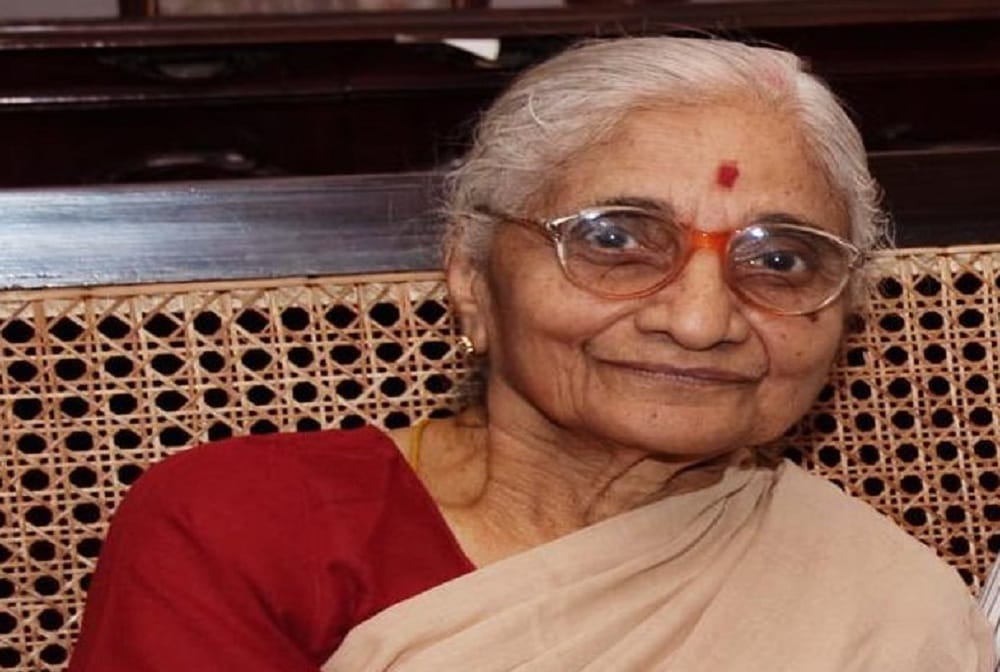foreign minister s jaishankar mother sulochana subrahmanyam passes away