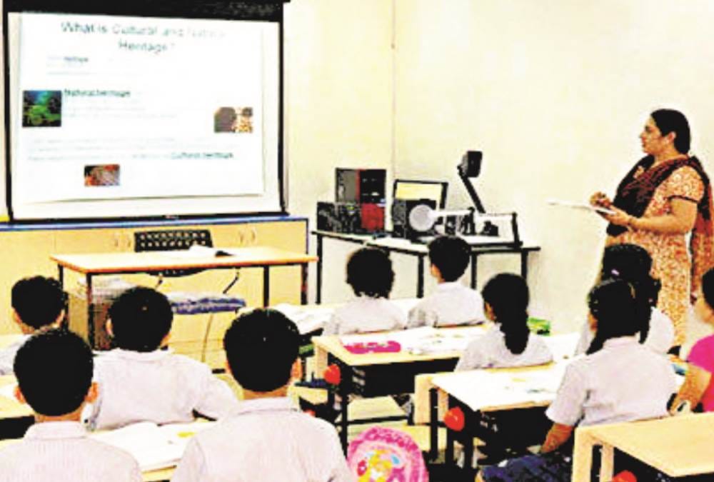 smart class room will be built In parishadiya schools