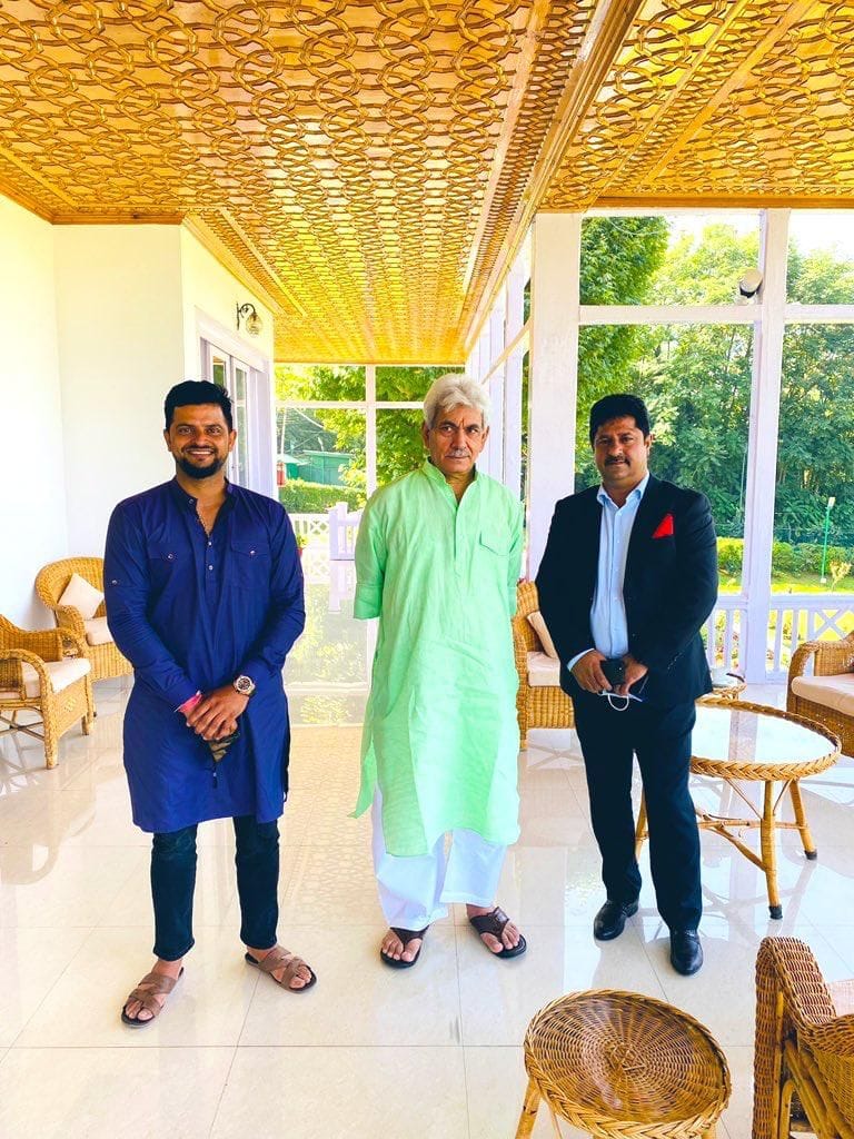 Raina will establish a cricket academy in Jammu and Kashmir