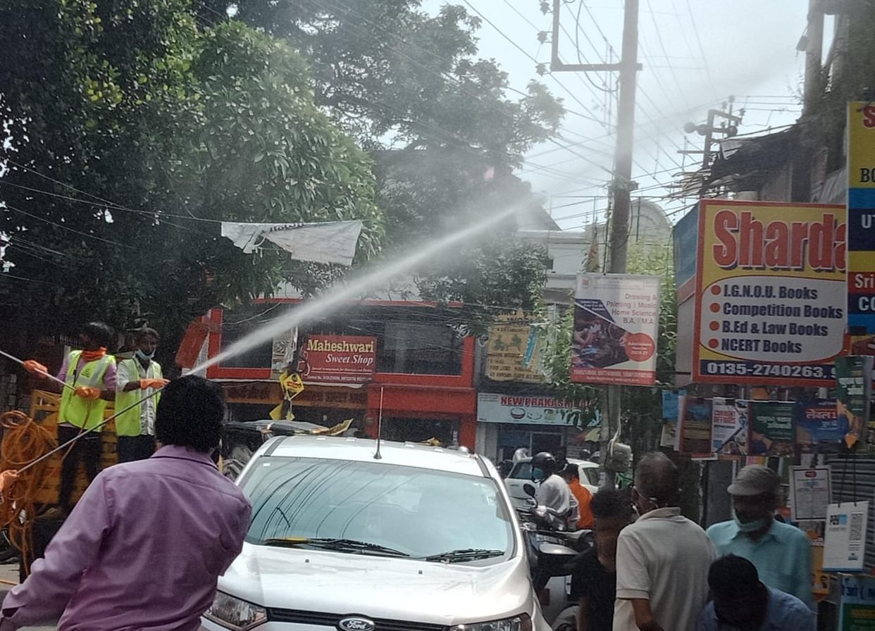 coronavirus in uttarakhand latest news :  Dehradun traders denied two-day weekly lockdown, markets remain open