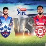 दिल्ली कैपिटल्स vs किंग्स इलेवन पंजाब
