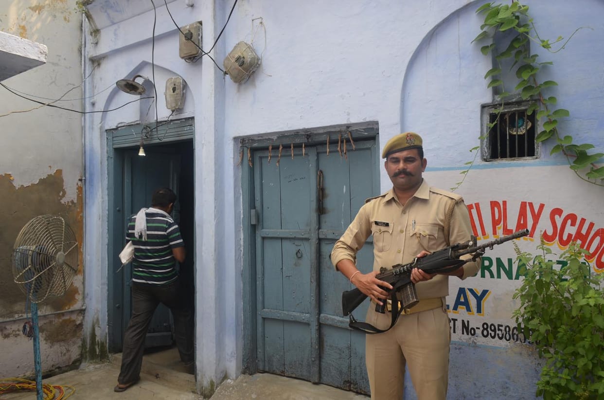 After three days, combing in search of miscreants