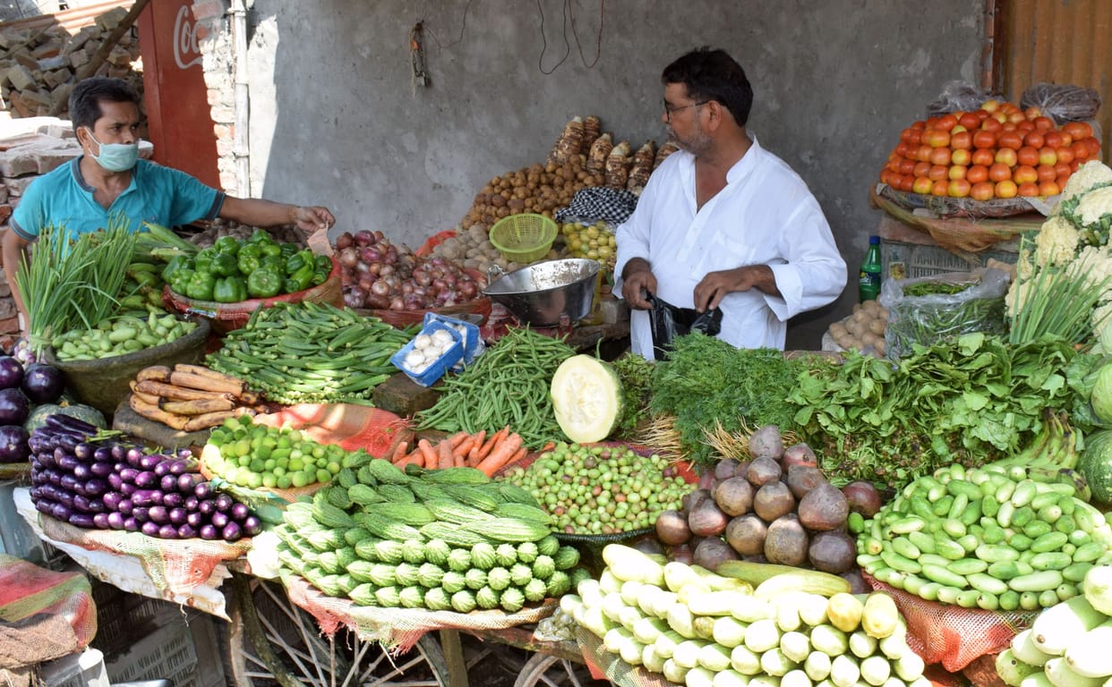 vegitables price hike