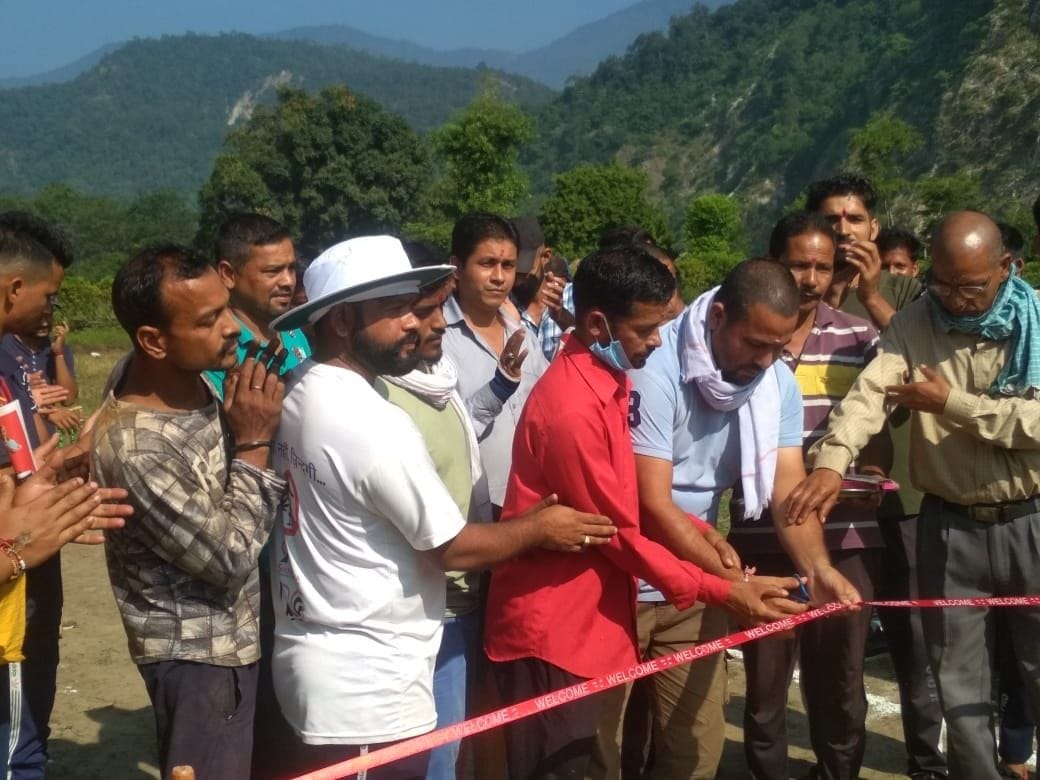 Cricket in Tanakpur
