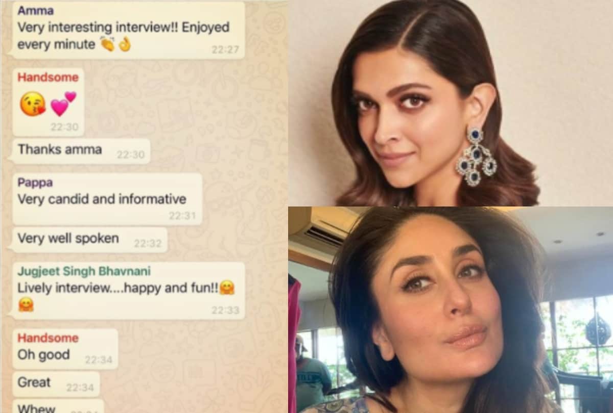 bollywood celebrities whatsapp family group inside detail