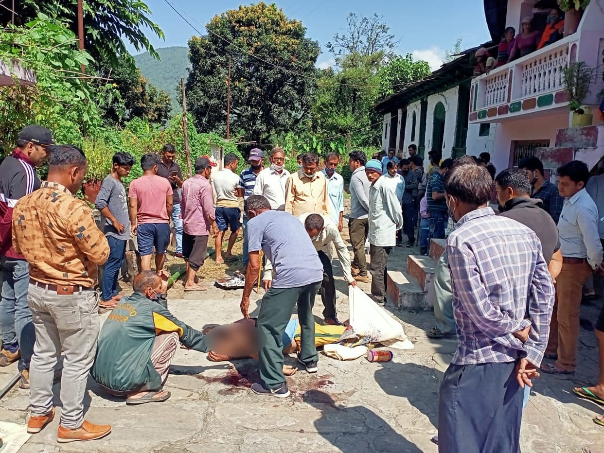 Uttarakhand Crime News: Village Head murder in pithoragarh by firing, Youth Arrested