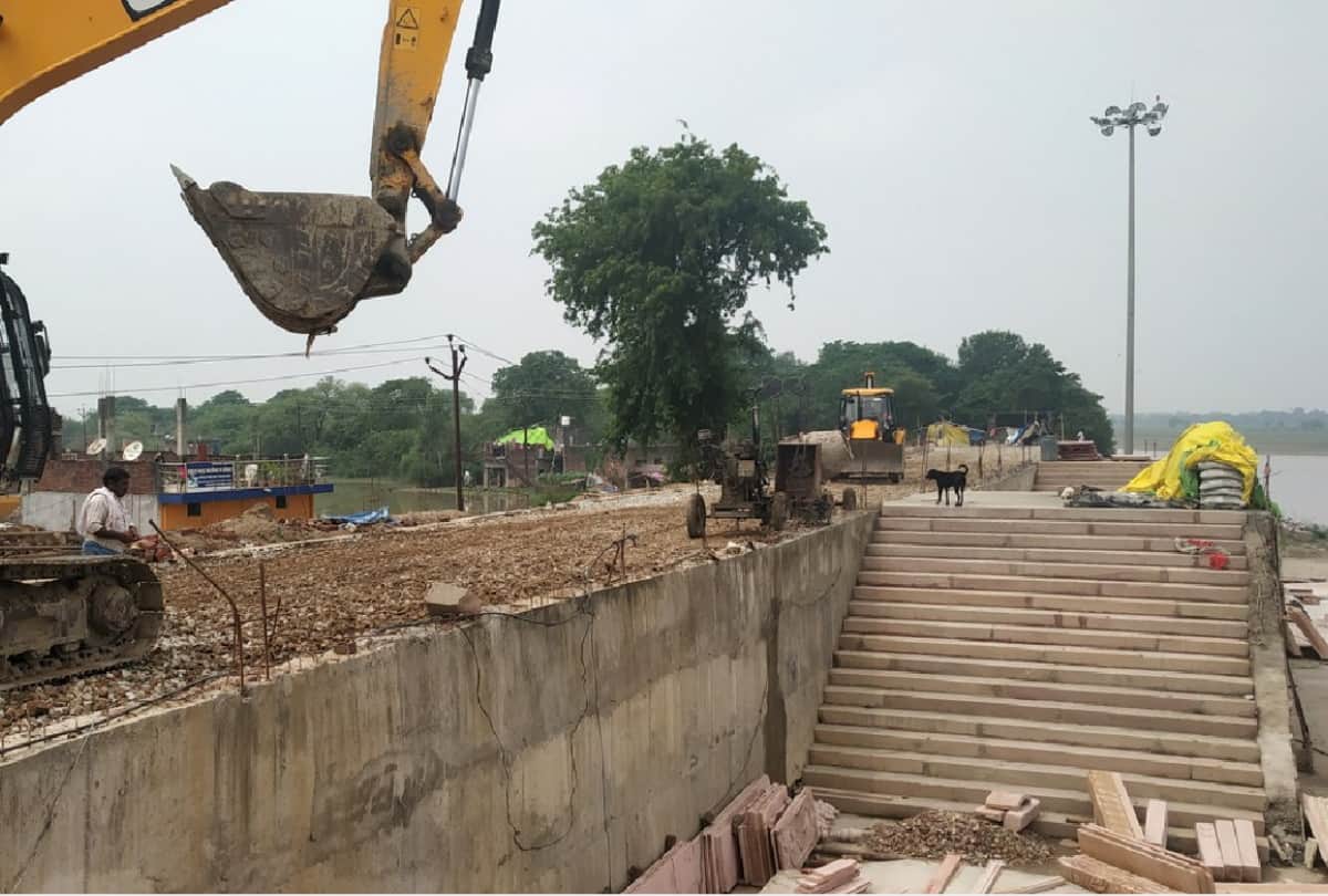 Gorakhpur rapti river ramghat construction like sabarmati river Special story