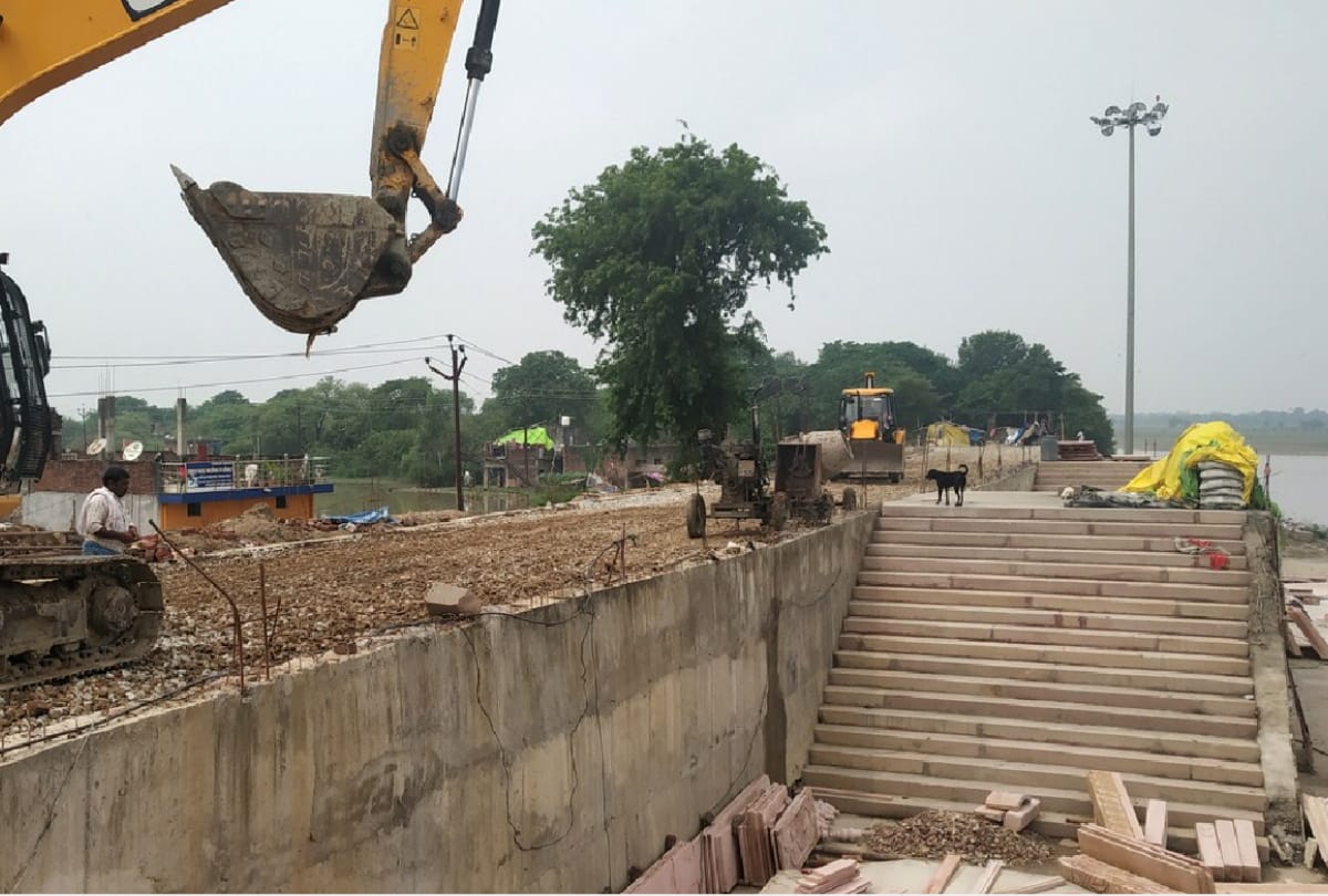 Gorakhpur rapti river ramghat construction like sabarmati river Special story