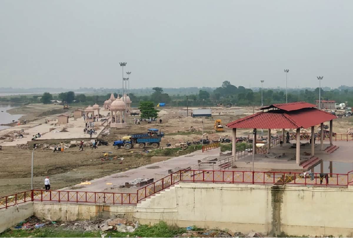 Gorakhpur rapti river ramghat construction like sabarmati river Special story