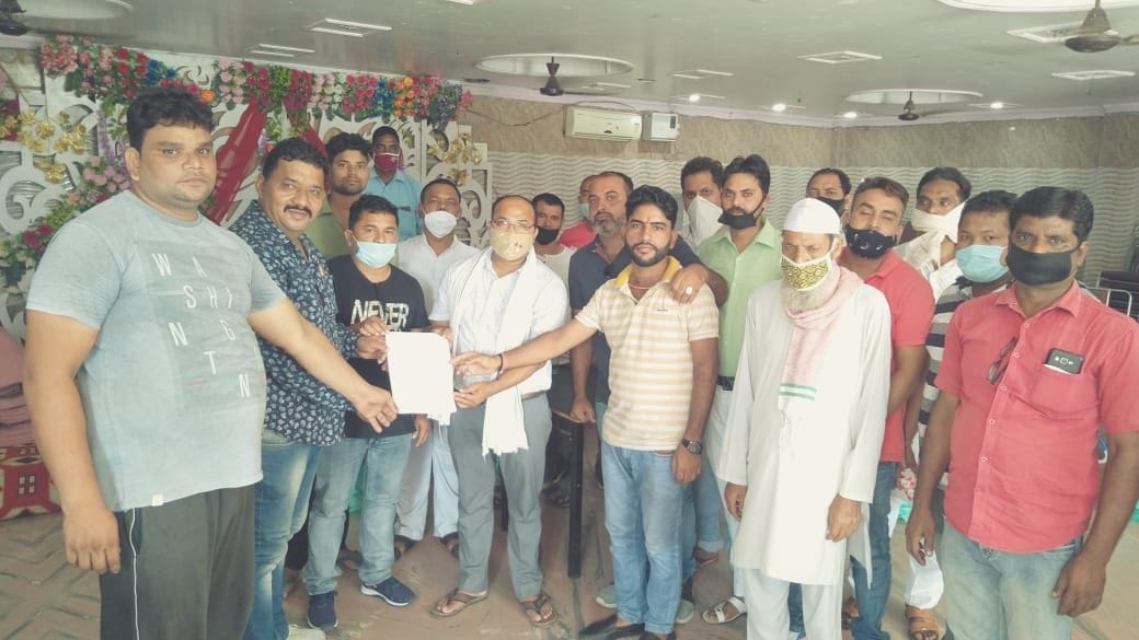 Banquet Hall owner Demands Relif Package