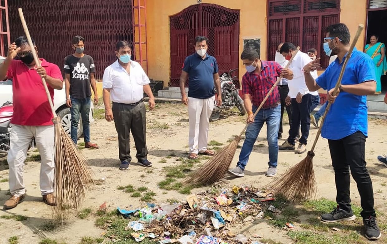 Cleaning Drive at Sitarganj