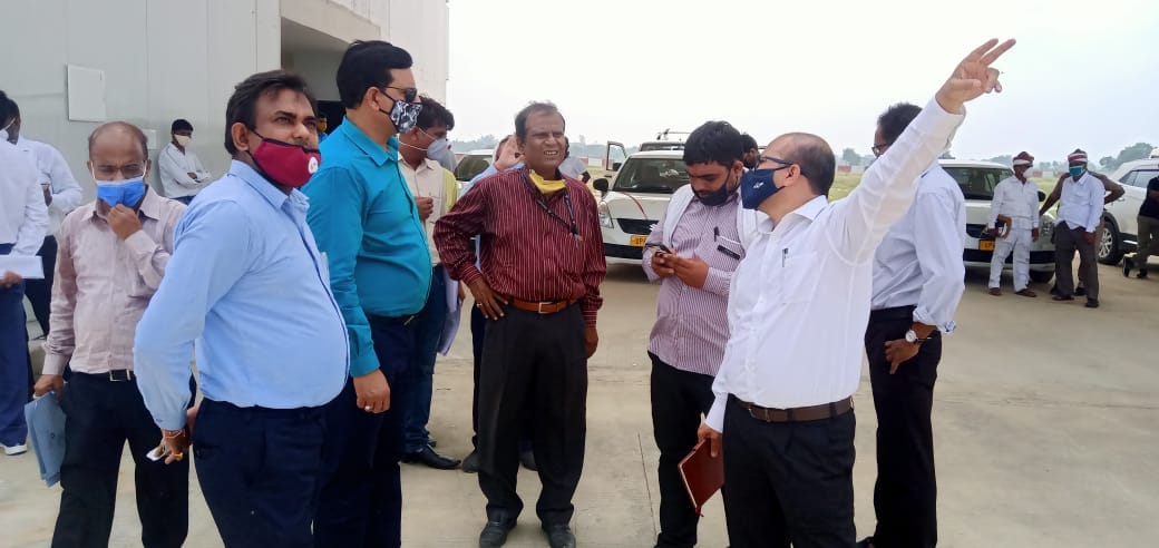 90 percent of Azamgarh airport completed, runway ready for flight