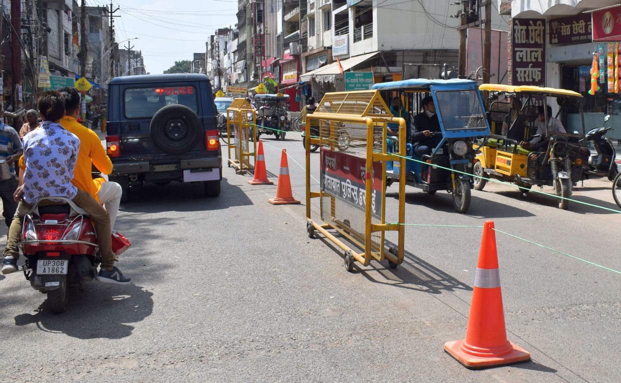 people get relief from road block problem