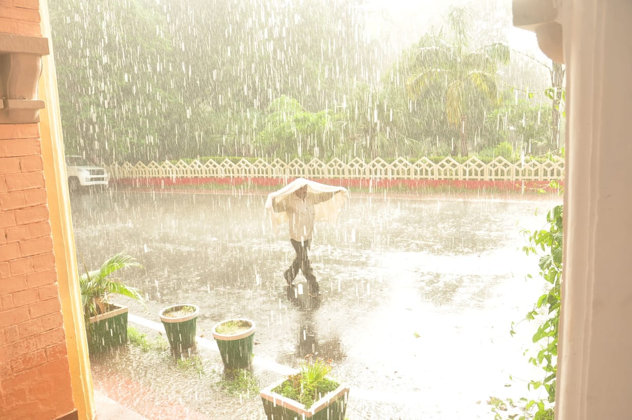 rain