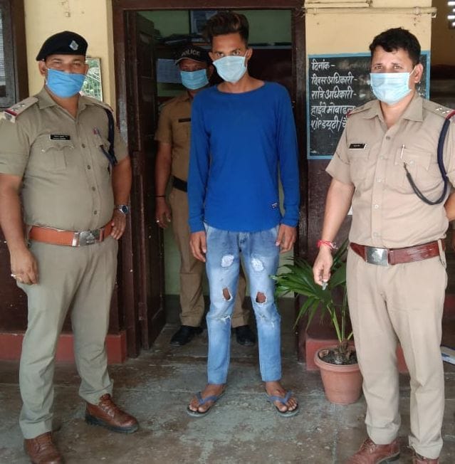 One Arrested with Bike
