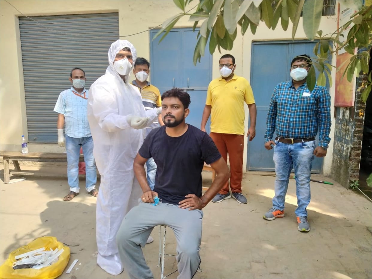 27 found corona infected, including ARTO one dead