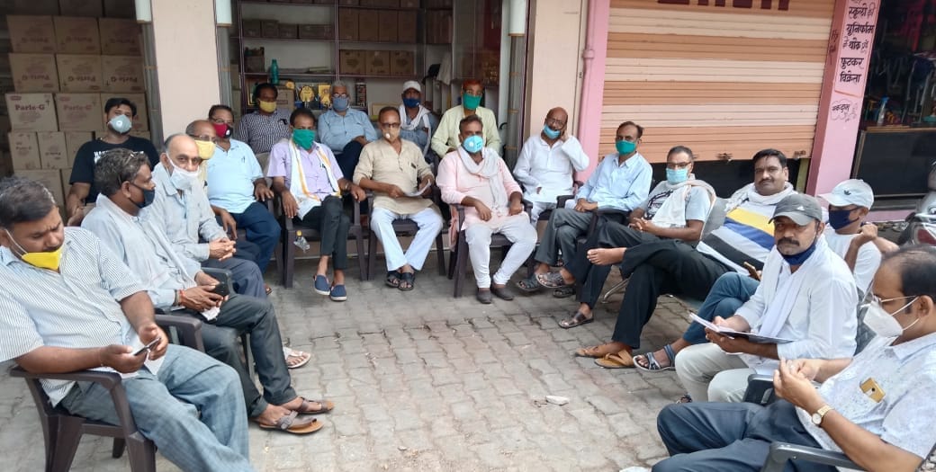 galla mandi strike