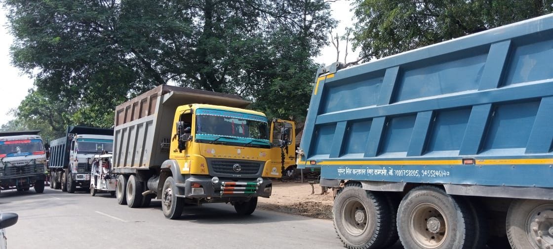 28 overload truck pakde