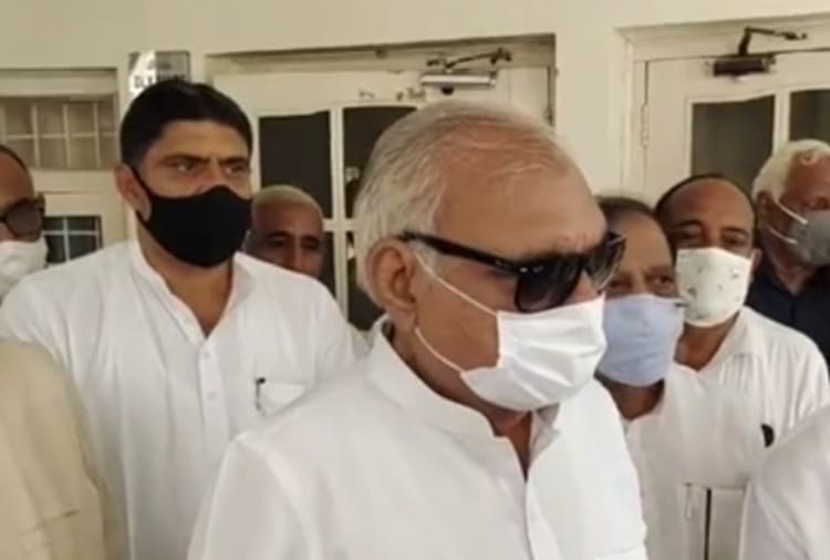 Haryana News in Hindi: Bhupinder Singh Hooda give Statement over farm bills