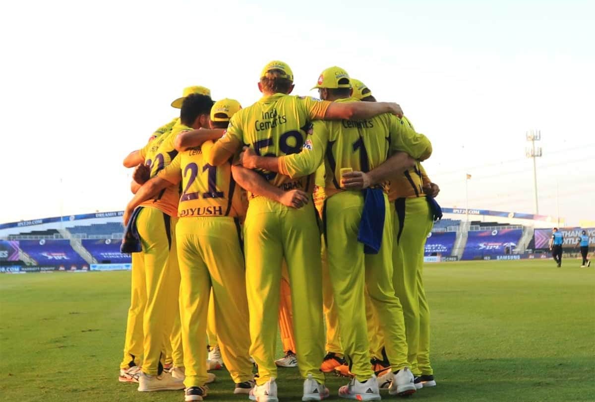 IPL 2021: CSK lost eight matches in IPL 2020, this year in top in points table, ms Dhoni old team turned such a way