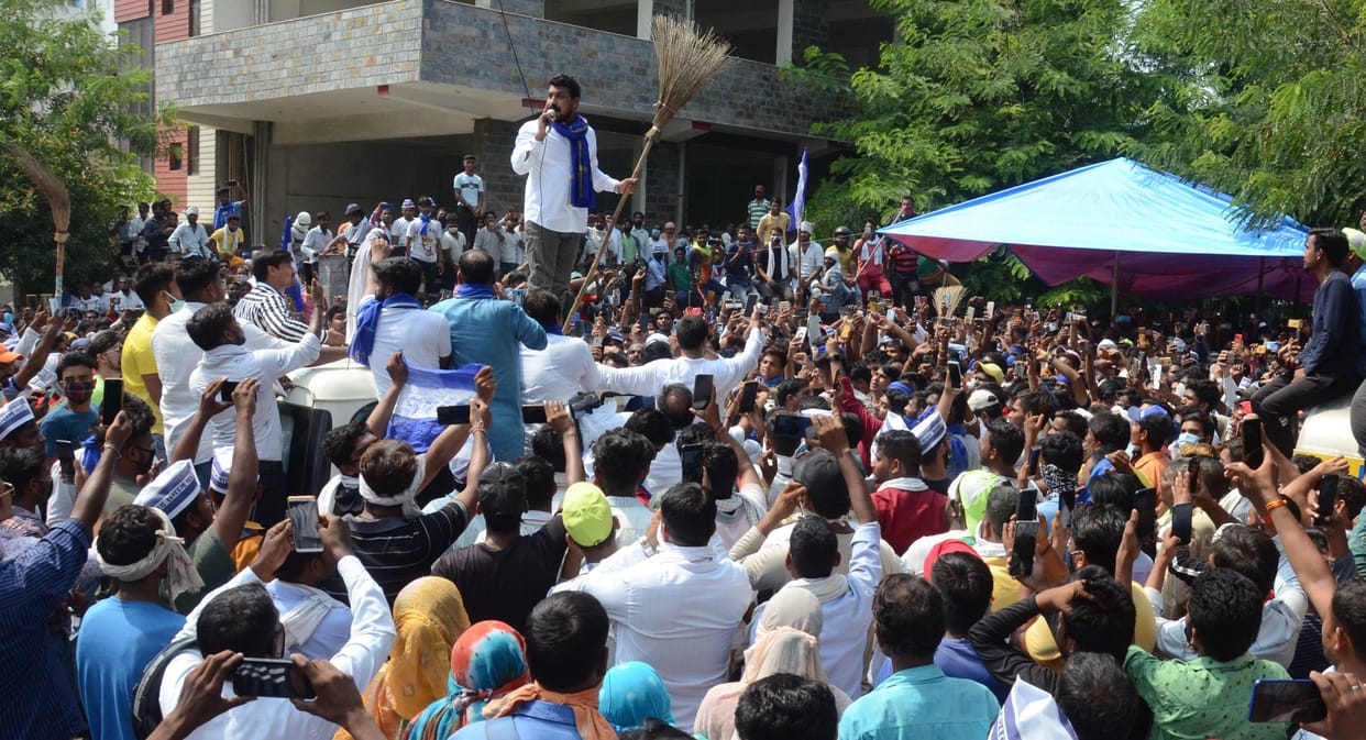If justice is not found, cleaners will block noida
