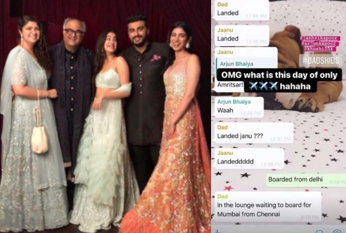 bollywood celebrities whatsapp family group inside detail