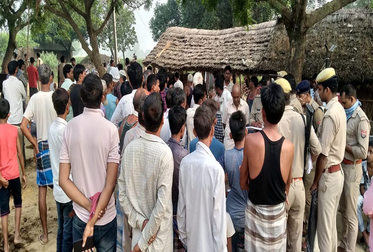 Elderly died during Pratapgarh police raid prayagraj news allahabad