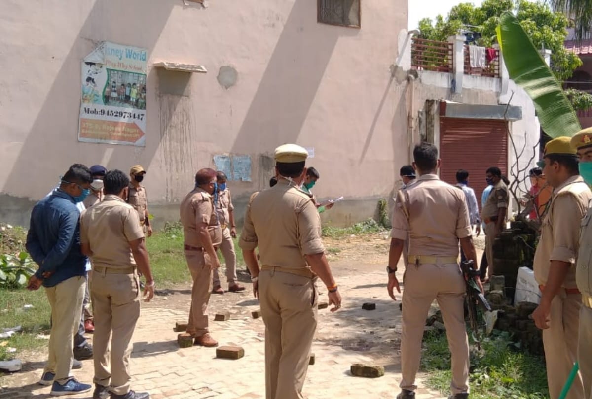 teacher Murder case news update from Gorakhpur
