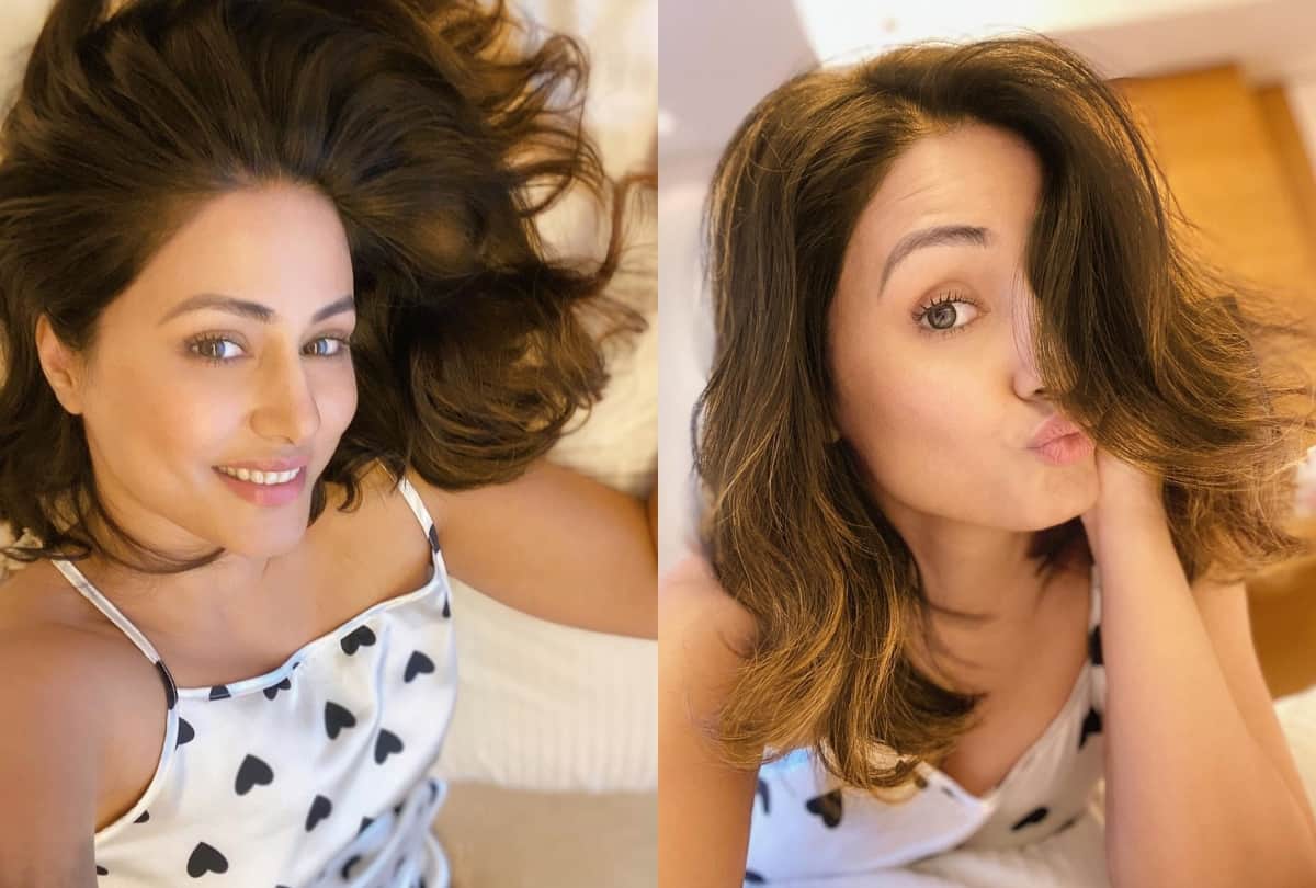 hina khan shares her pic in kaftan dress