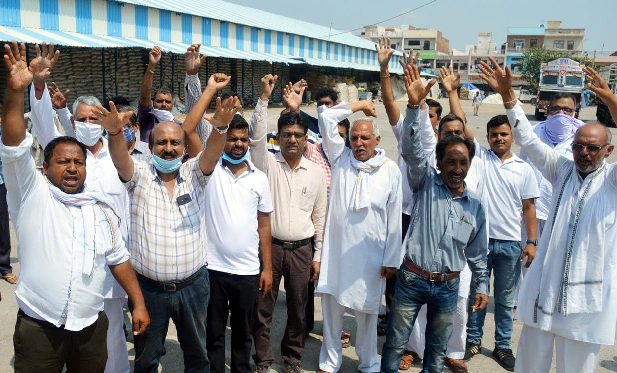 mandi, agriculture bill, protest