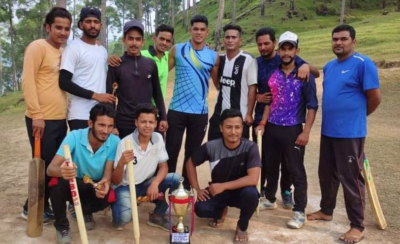 Cricket In Ganai Gangoli