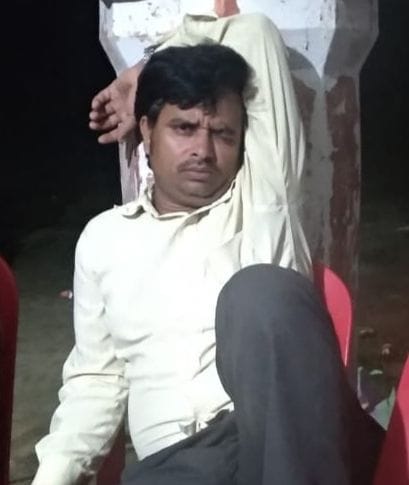 Pratapgarh: A cyclist dies in a car accident