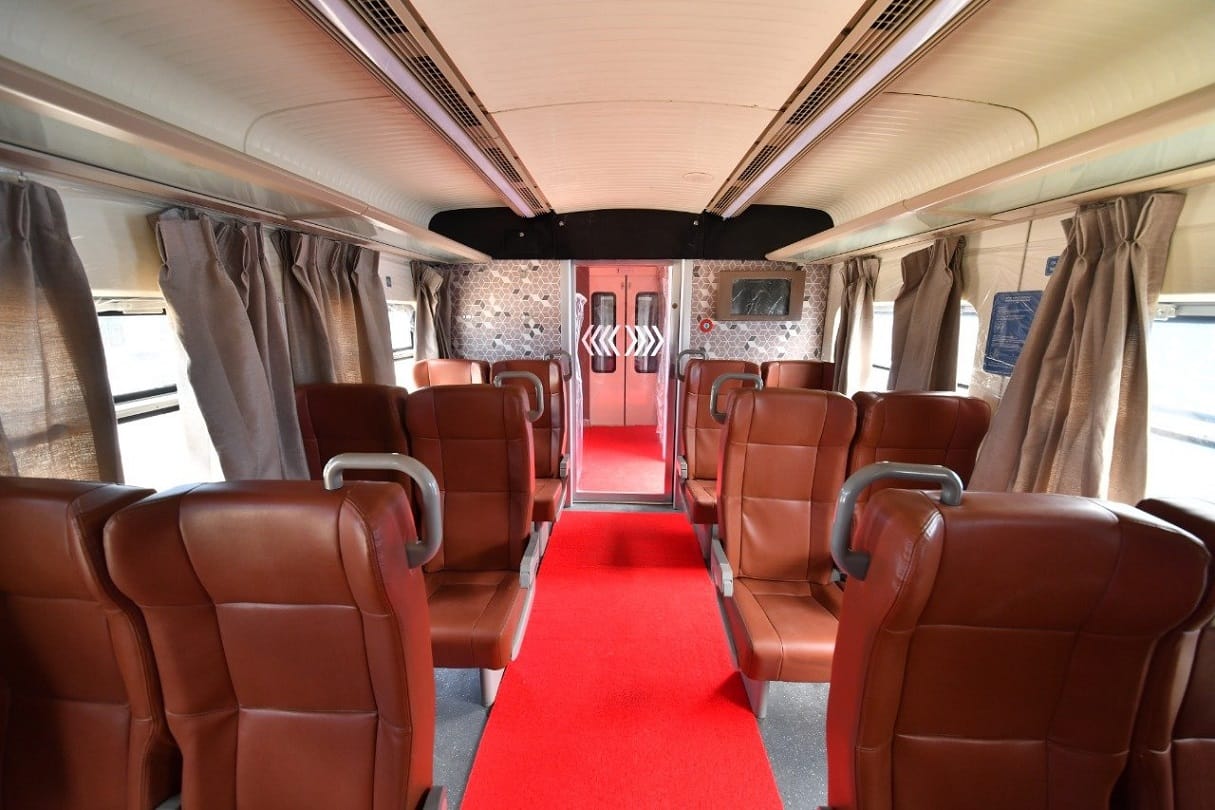 India gives two modern trains to Nepal, will start from mid December