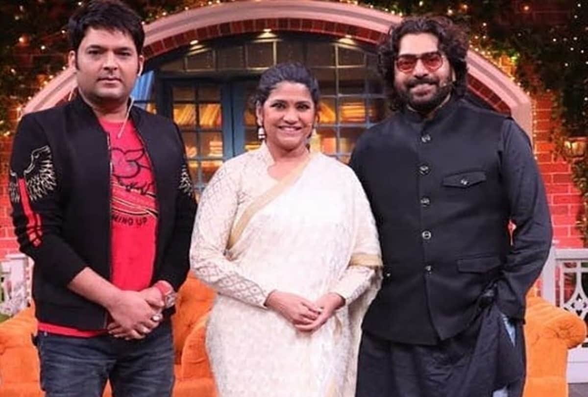 Ashutosh Rana and Renuka Shahane Reveals Their Cute Love Story In The Kapil Sharma Show