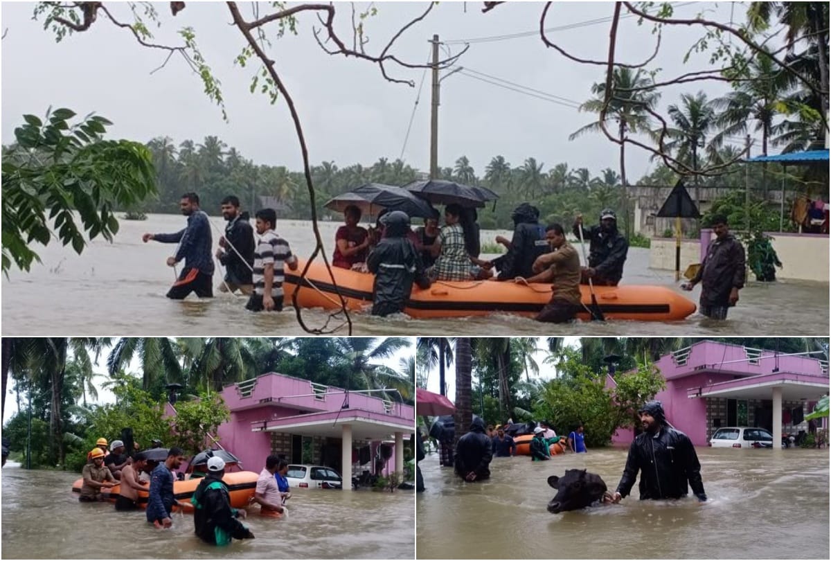 Heavy rains lash Karnataka coastal belt Udupi most affected