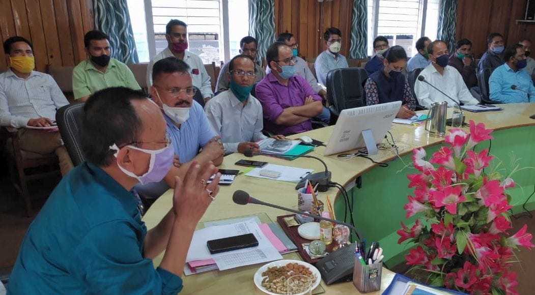 Kumaon Comissner in Pithoragarh