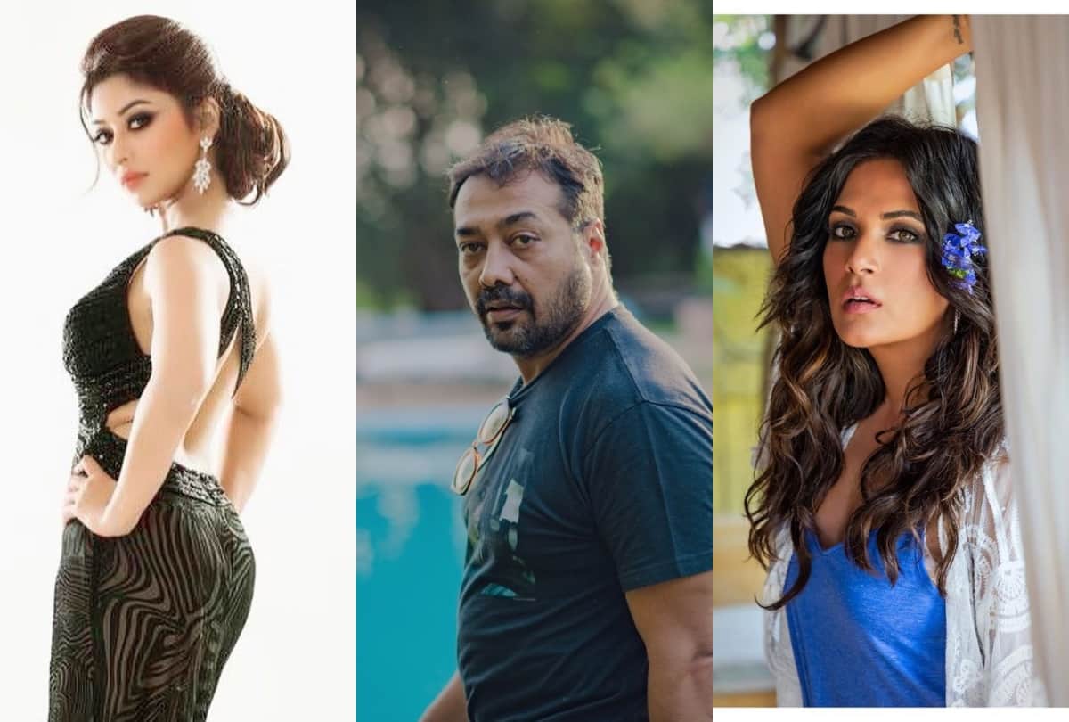 Payal Ghosh reveal Anurag Kashyap told her that Richa Chadha Huma Qureshi and Mahie Gill has comfortable with him