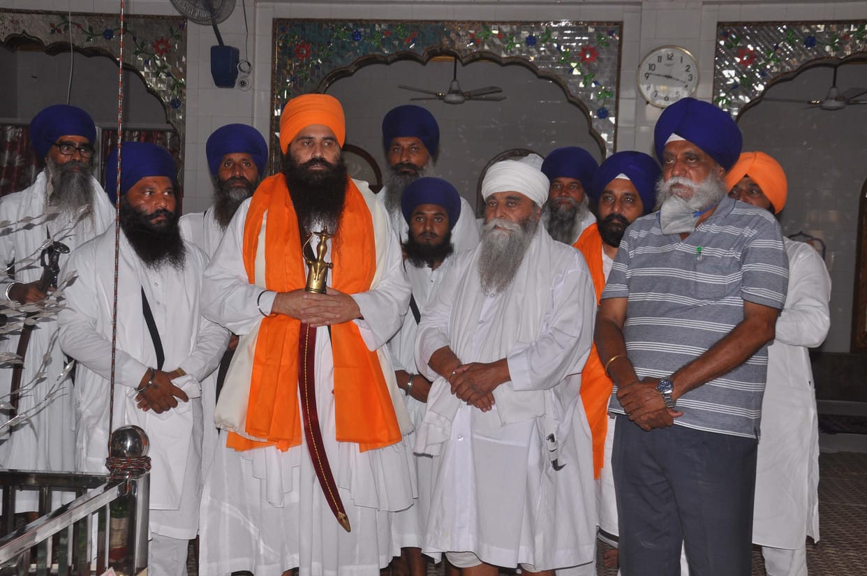Sri guru granth sahil prachar satkar committee will fight  against narcotics